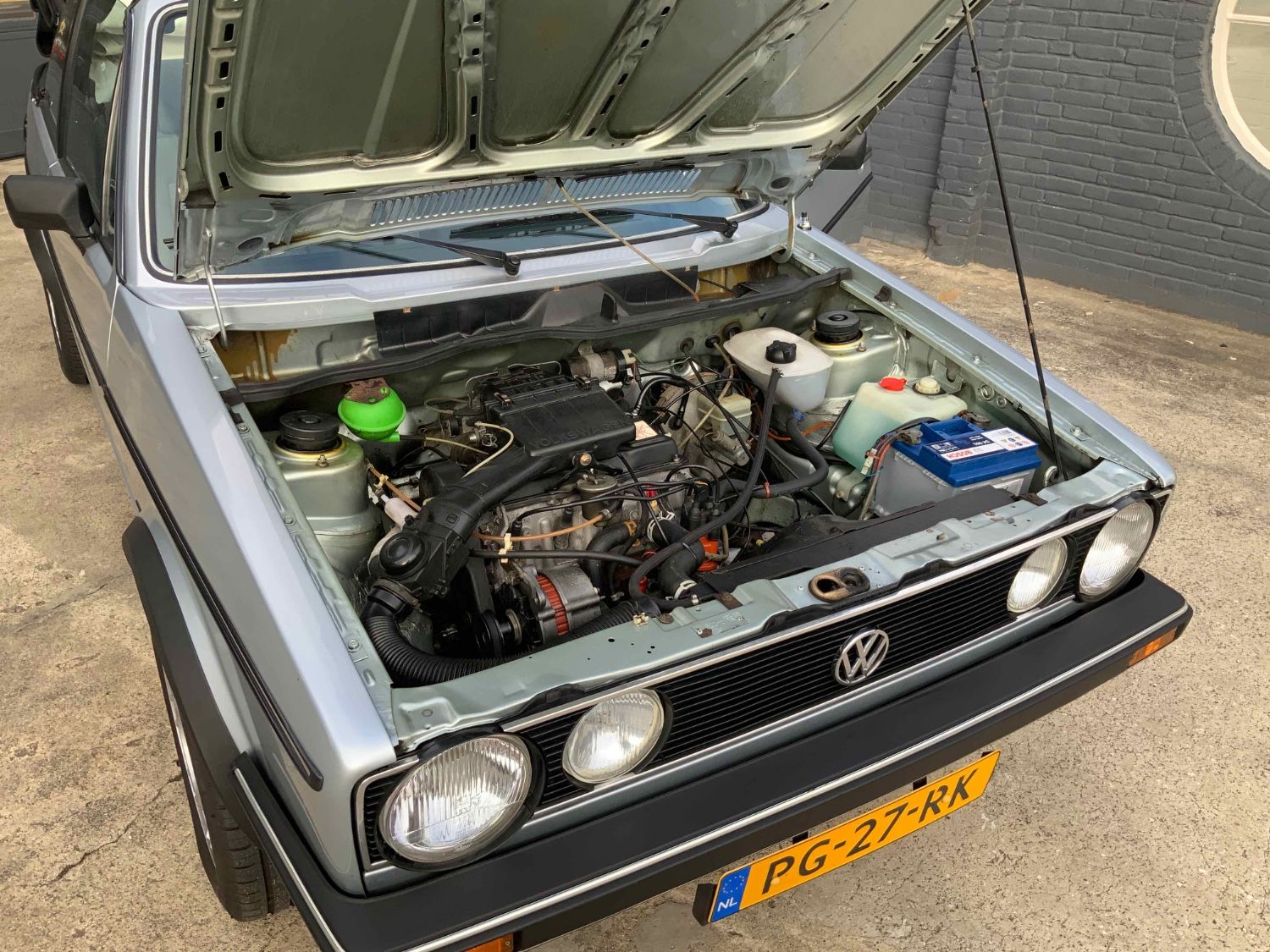 Volkswagen Golf MK1 GL 1.8 cabrio (1986) in topconditie