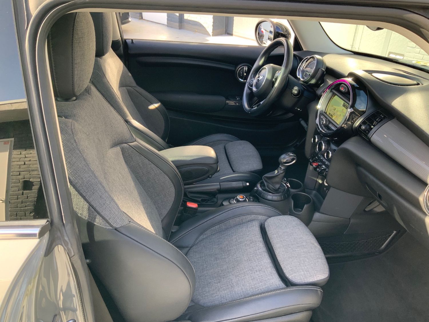 Mini Cooper Chili II met slecht 43.517 km