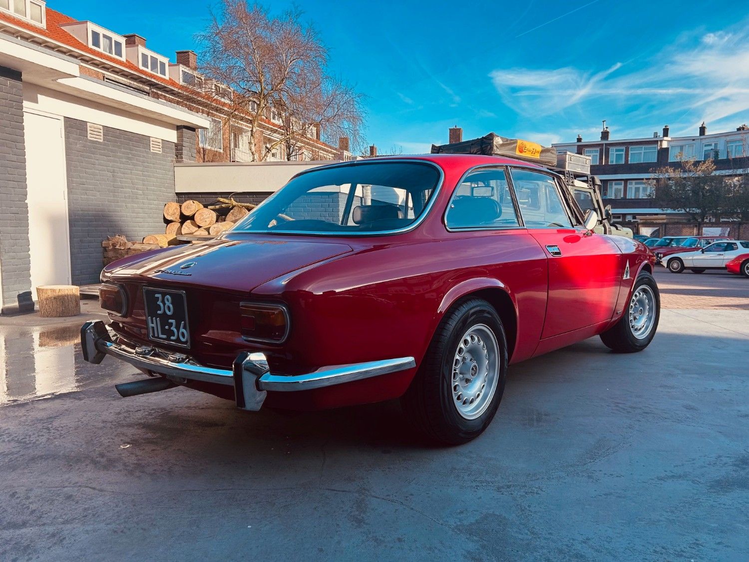 Alfa Romeo GT1300 Junior Lusso