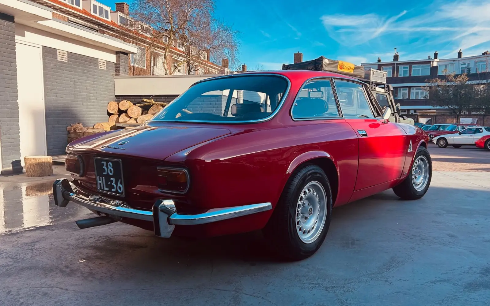 Alfa Romeo GT1300 Junior Lusso