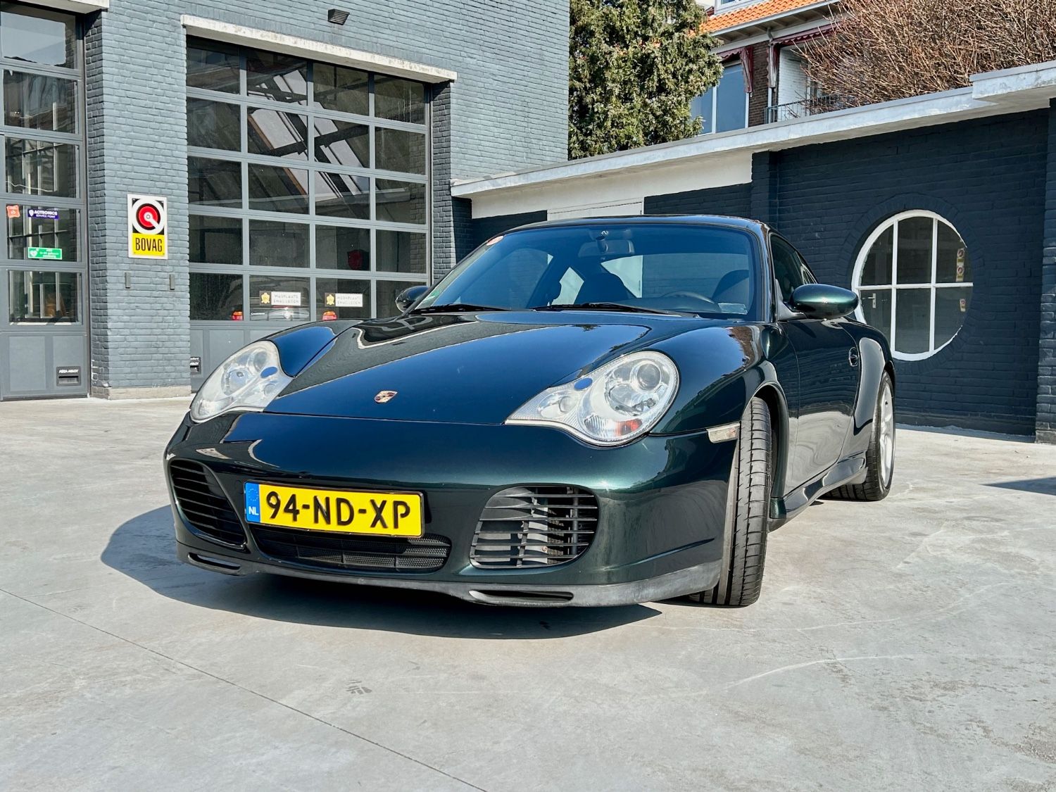 Porsche 996 4S in perfecte staat