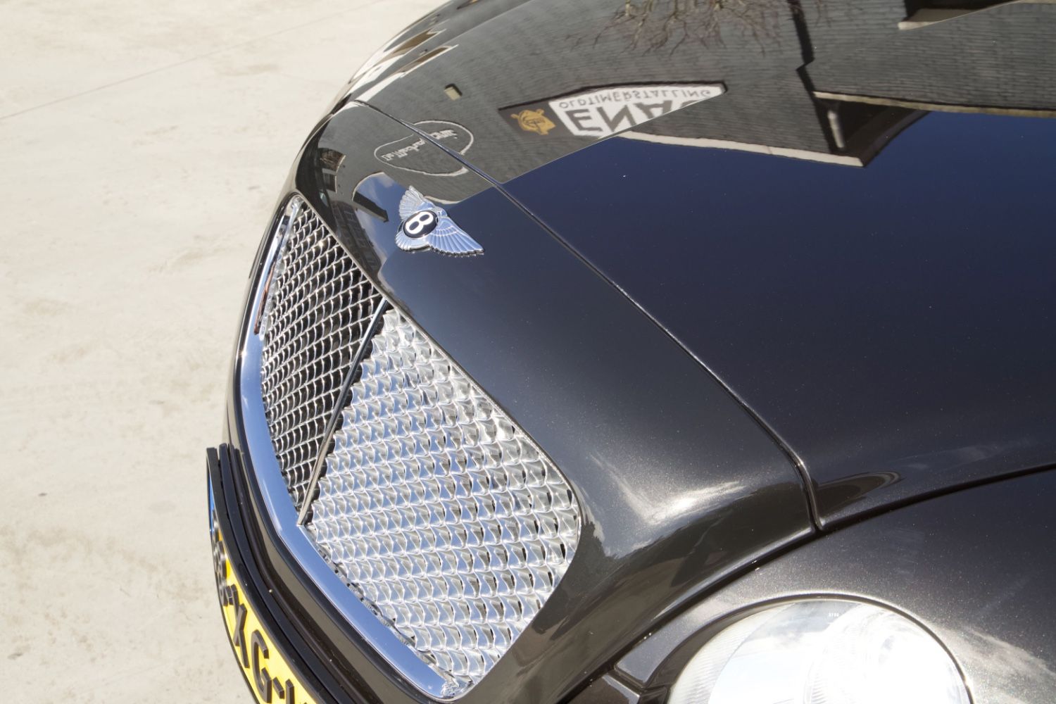 Bentley Continental GTC (Lage kilometerstand)