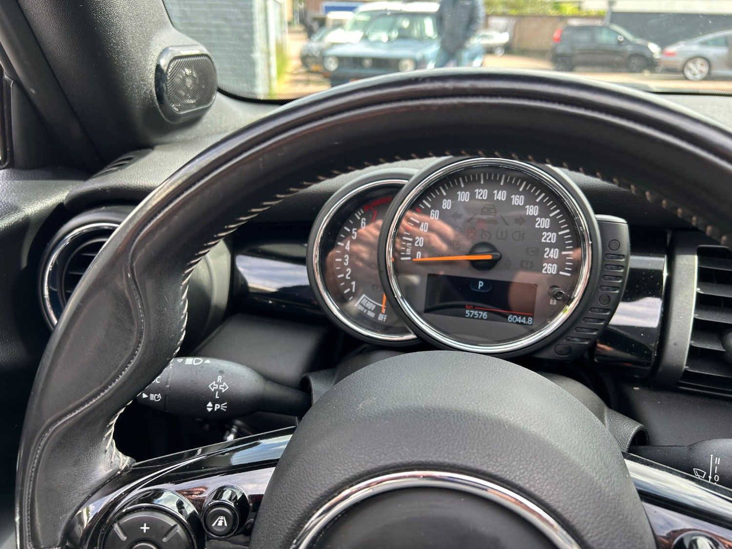 Mini Cooper S cabrio (lage km stand)