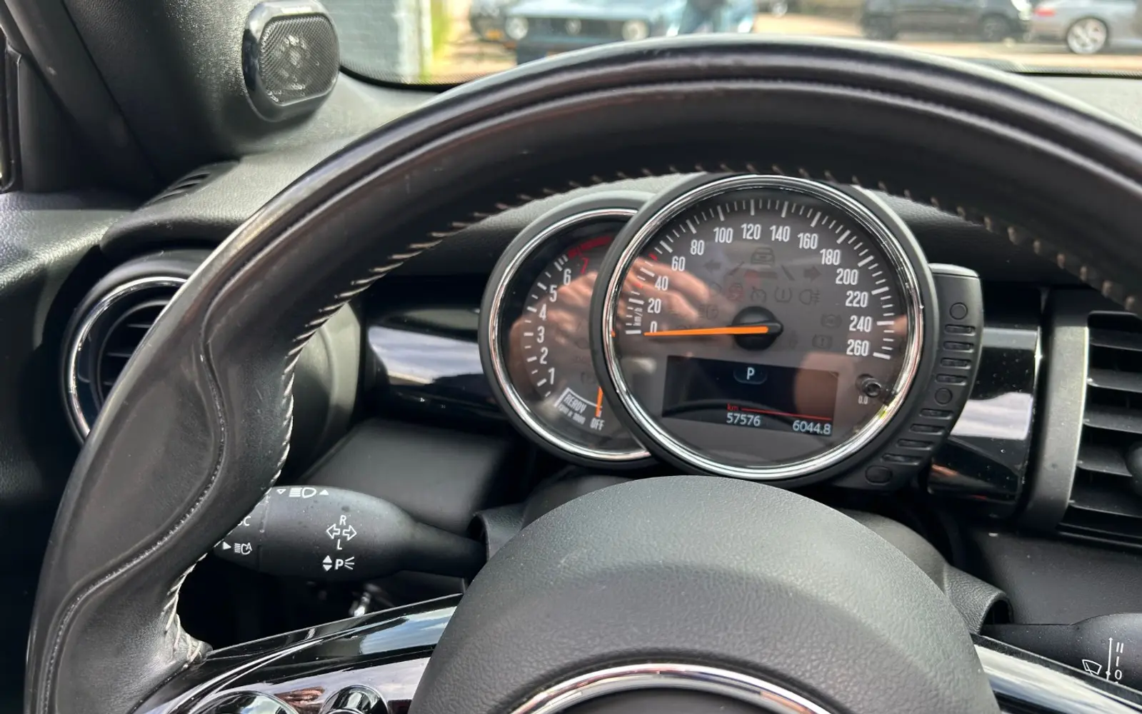 Mini Cooper S cabrio (lage km stand)