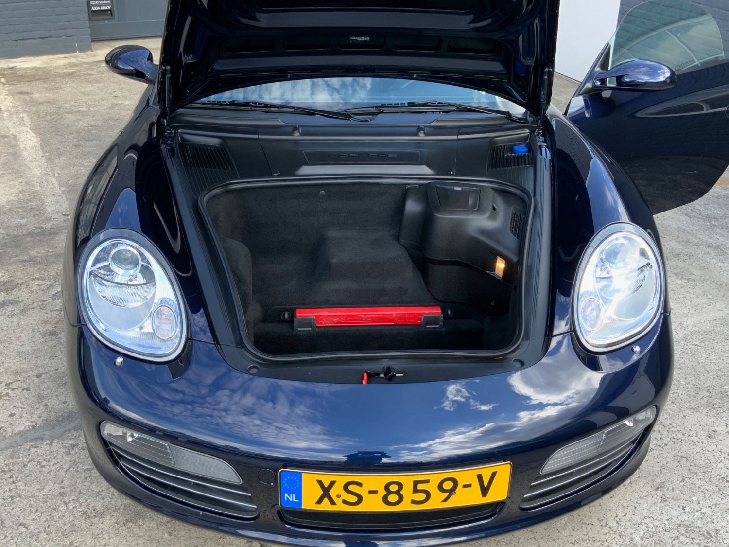 Porsche Boxster S (28.417 KM)