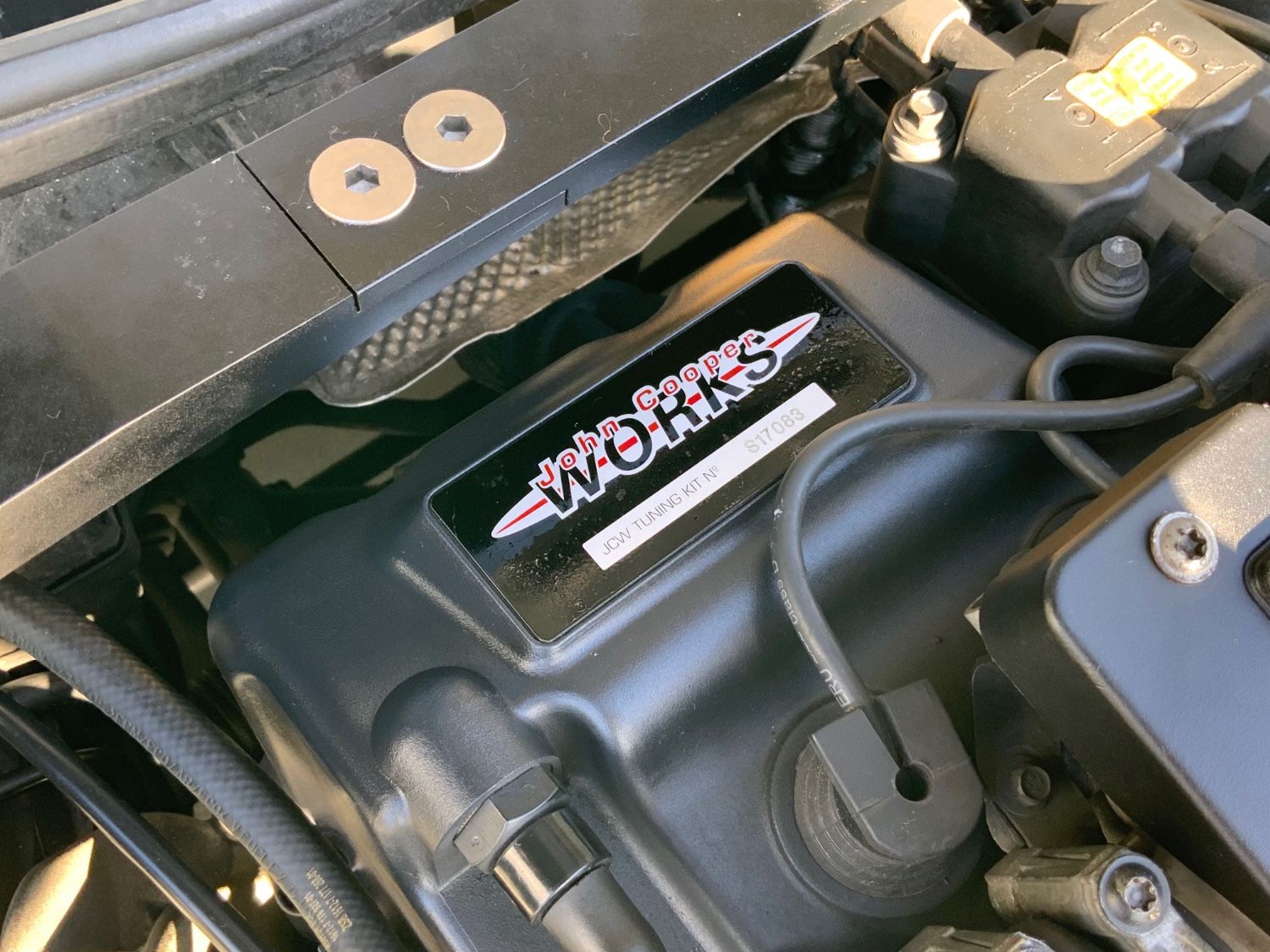 Mini Cooper S John Cooper Works