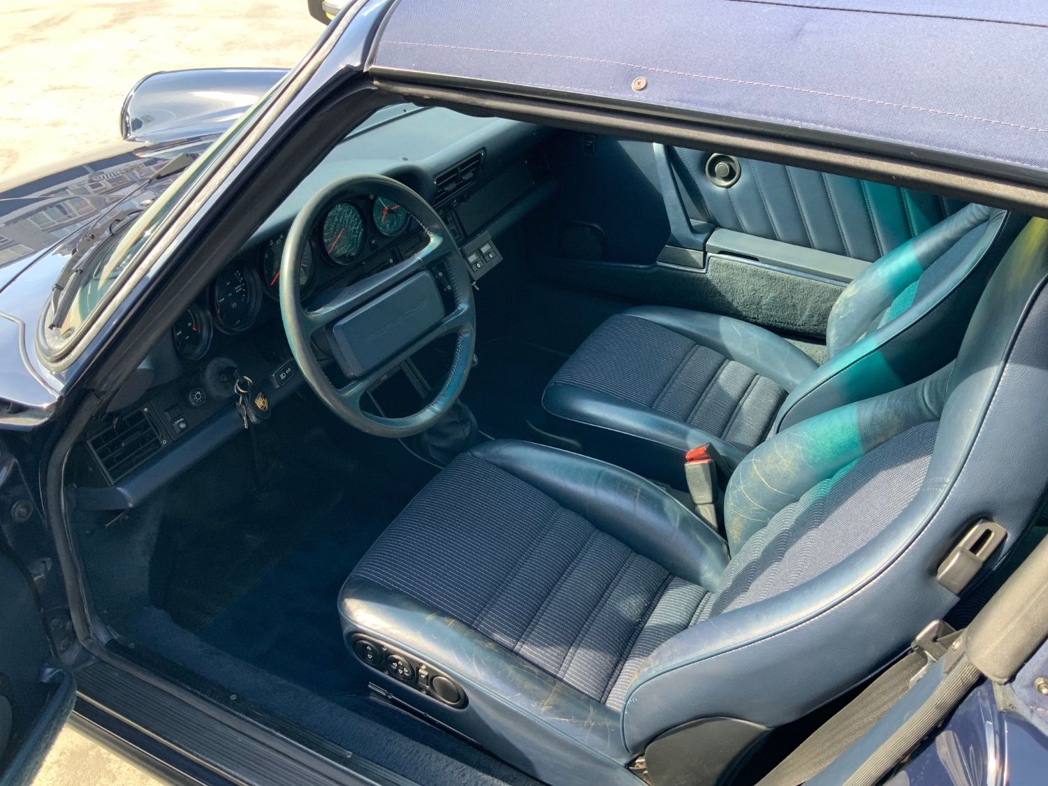 Porsche 911 cabrio (1986)