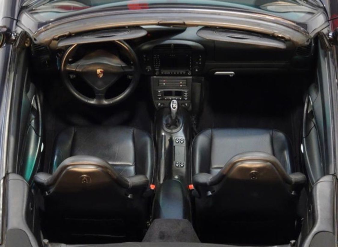 Porsche Turbo (S uitgevoerd vanaf fabriek)