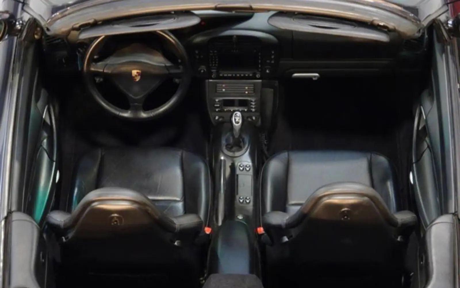 Porsche Turbo (S uitgevoerd vanaf fabriek)