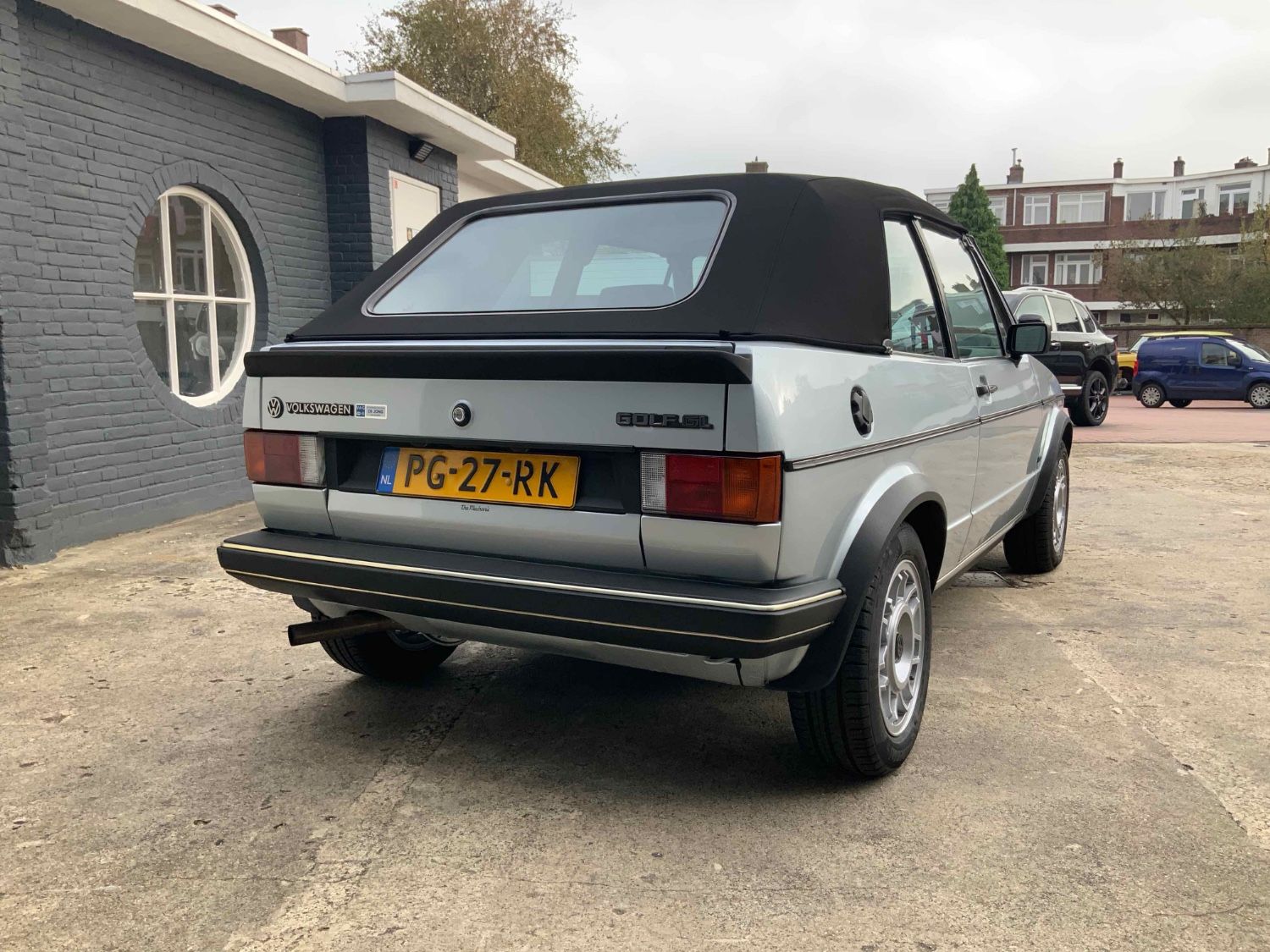 Volkswagen Golf MK1 GL 1.8 cabrio (1986) in topconditie