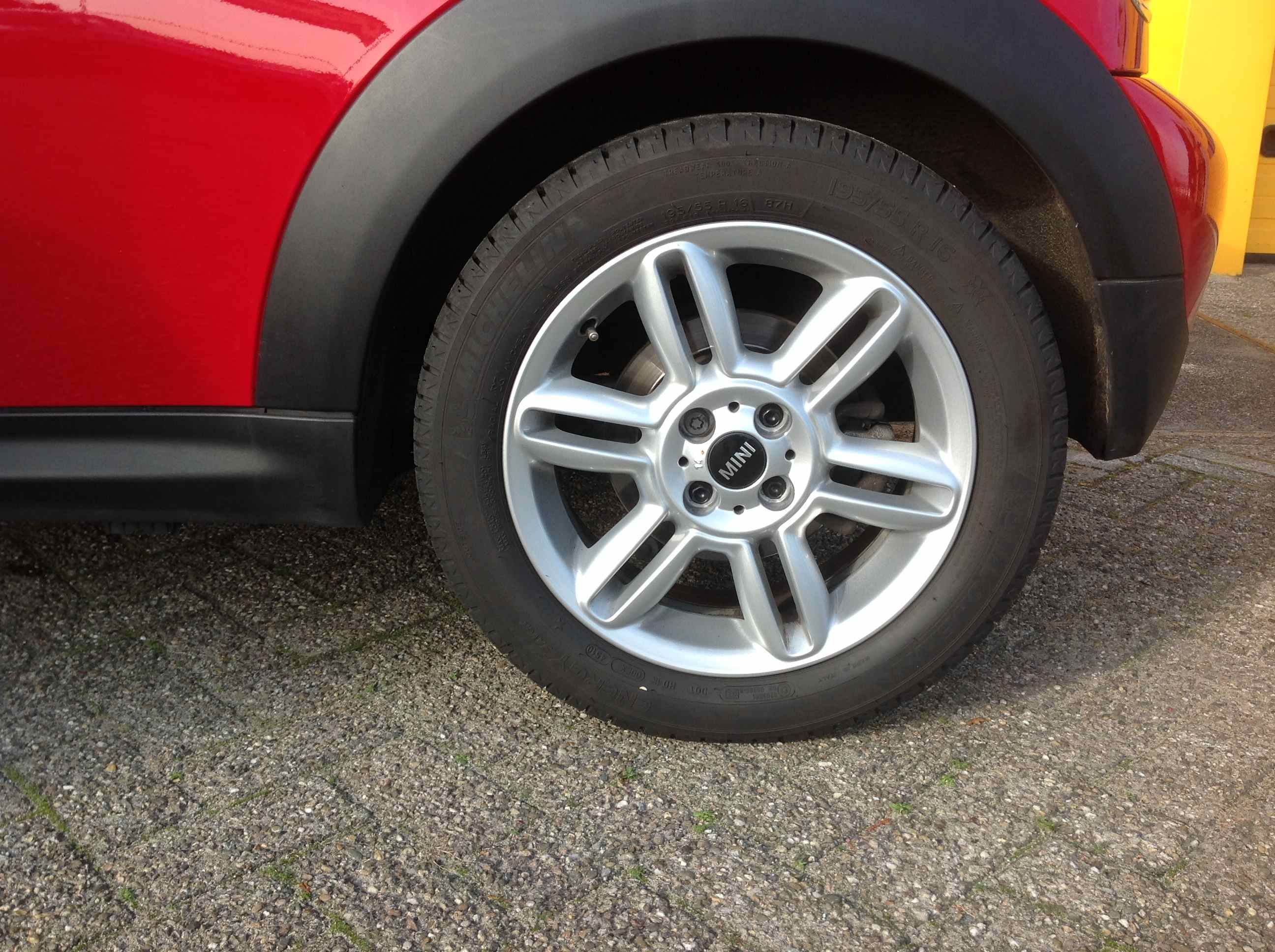 Mini Cooper 10 years Chili uitvoering