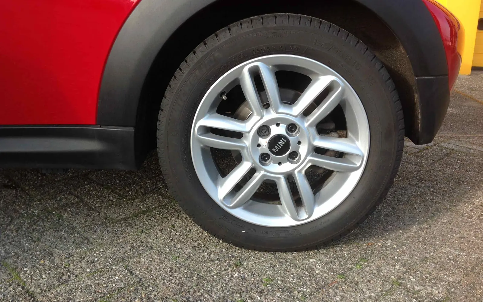 Mini Cooper 10 years Chili uitvoering