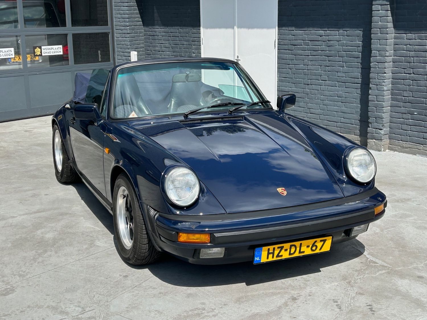 Porsche 911 cabrio (1986)