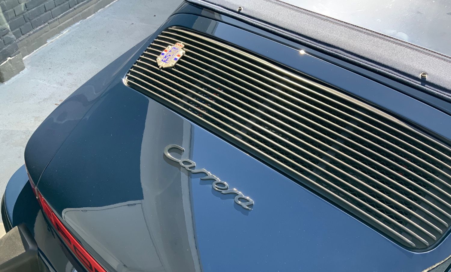 Porsche 911 cabrio (1986)