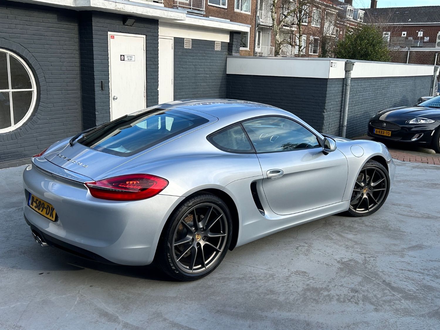 Porsche Cayman in perfecte staat en lage km stand