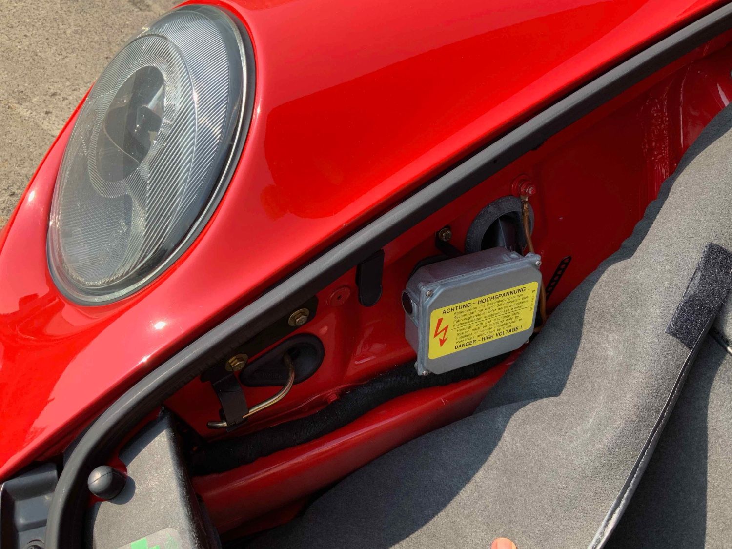 Porsche 993 4S (1998) 87.000 km