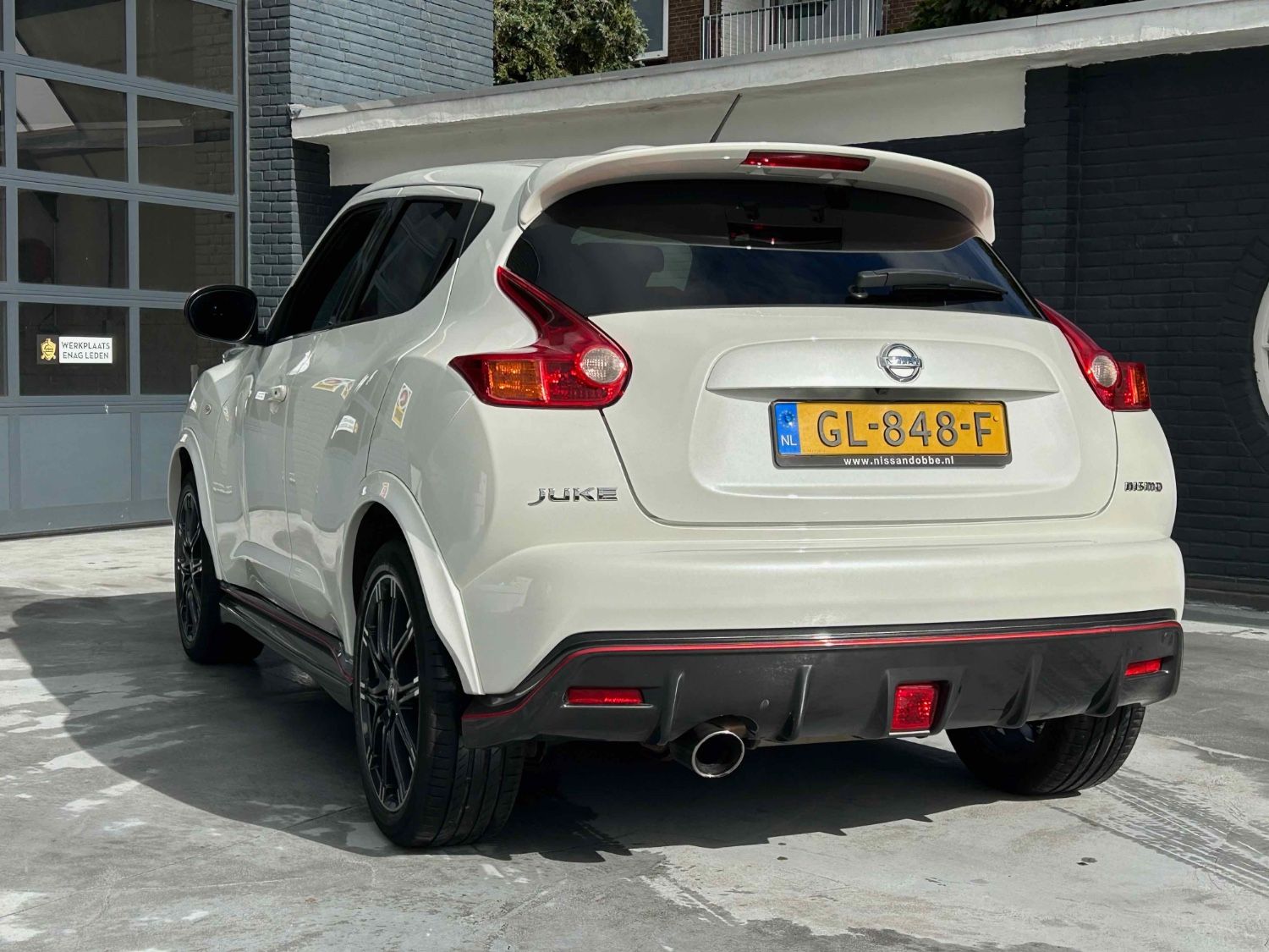 Nissan JUKE Nismo