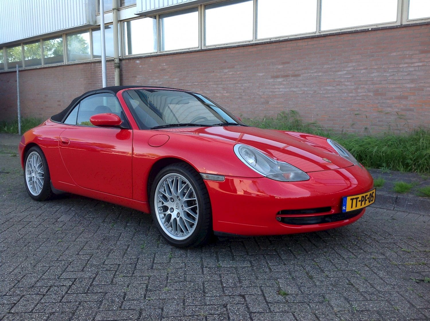 911 Cabrio (996-1998)