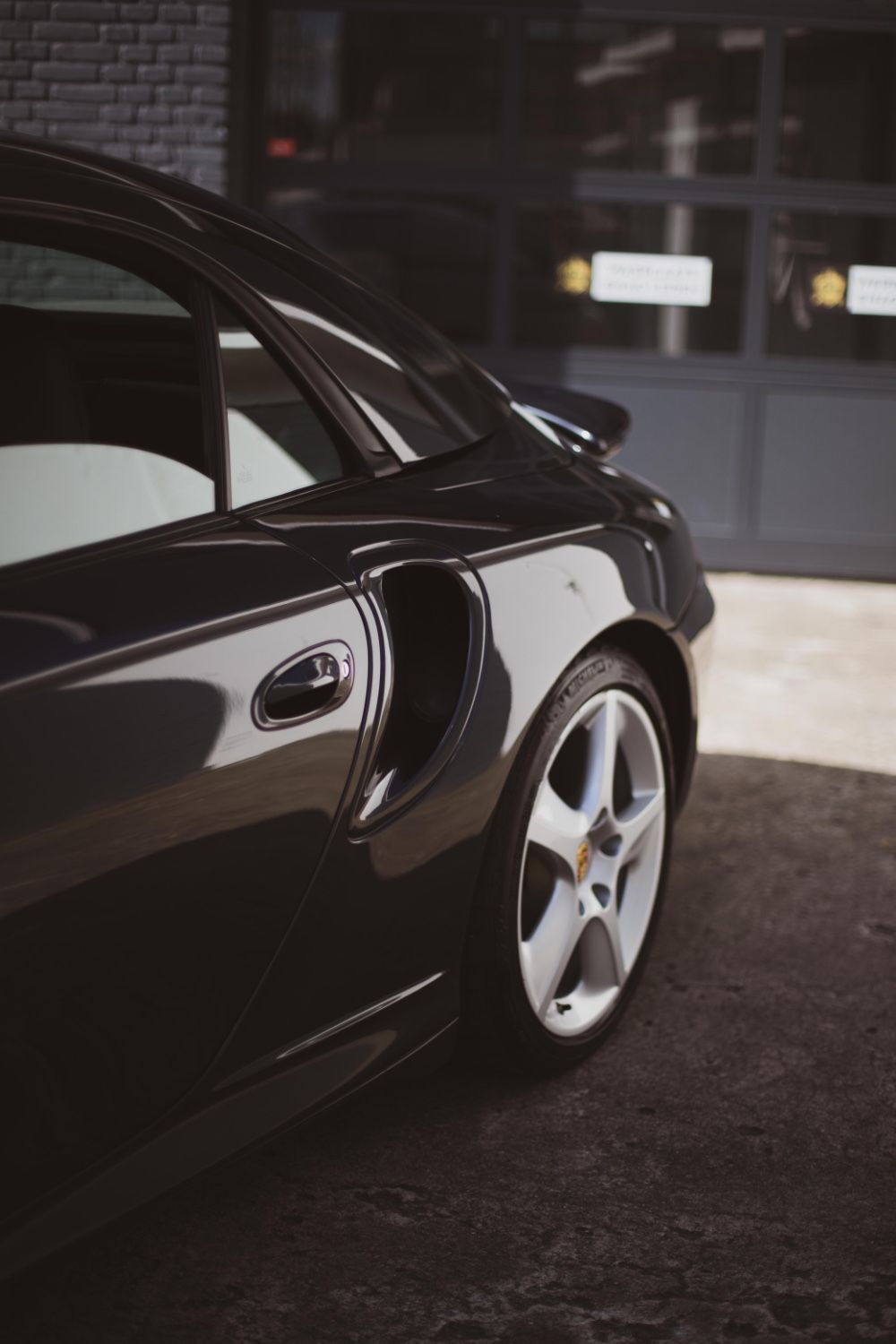 Porsche Turbo (S uitgevoerd vanaf fabriek)