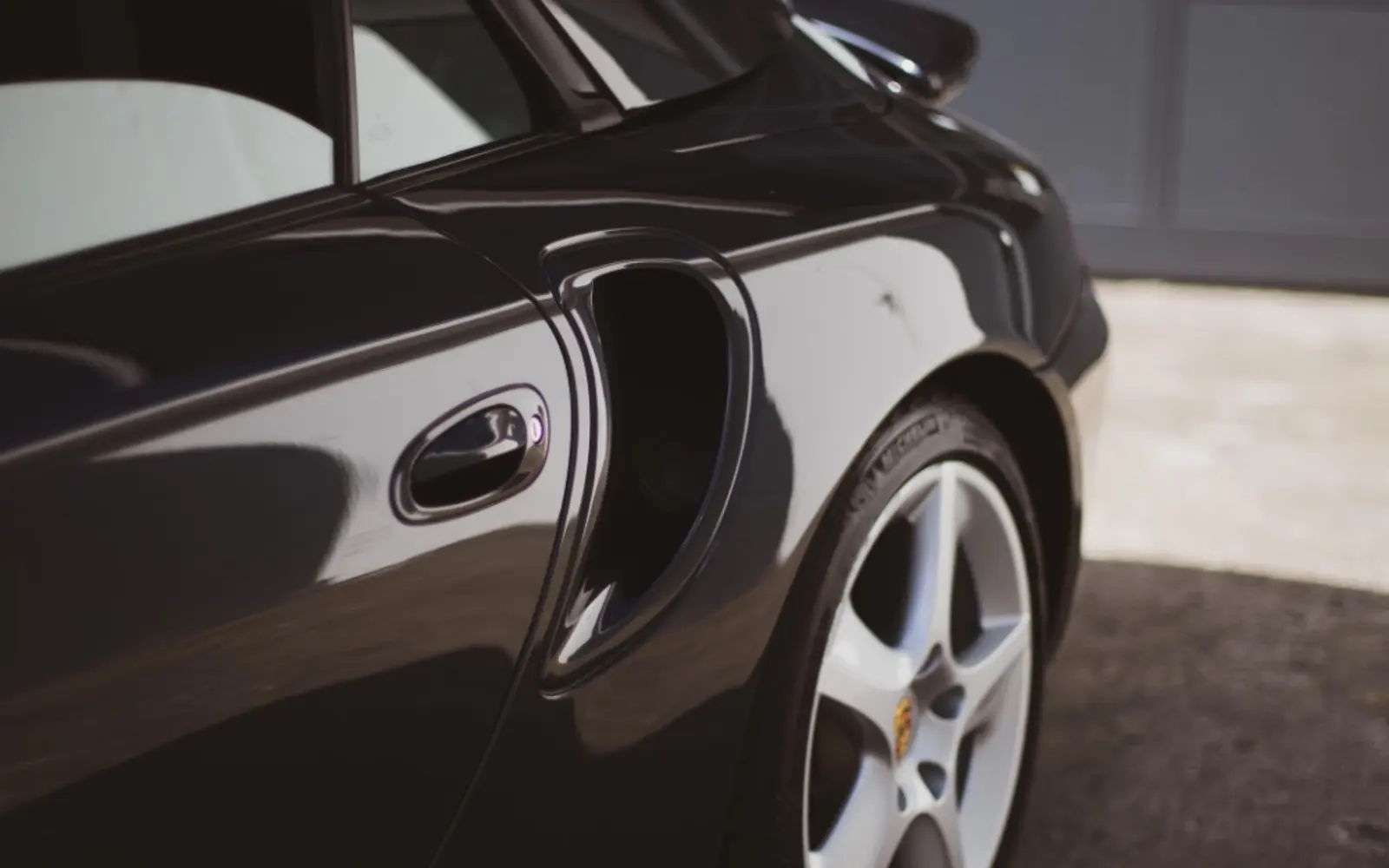 Porsche Turbo (S uitgevoerd vanaf fabriek)