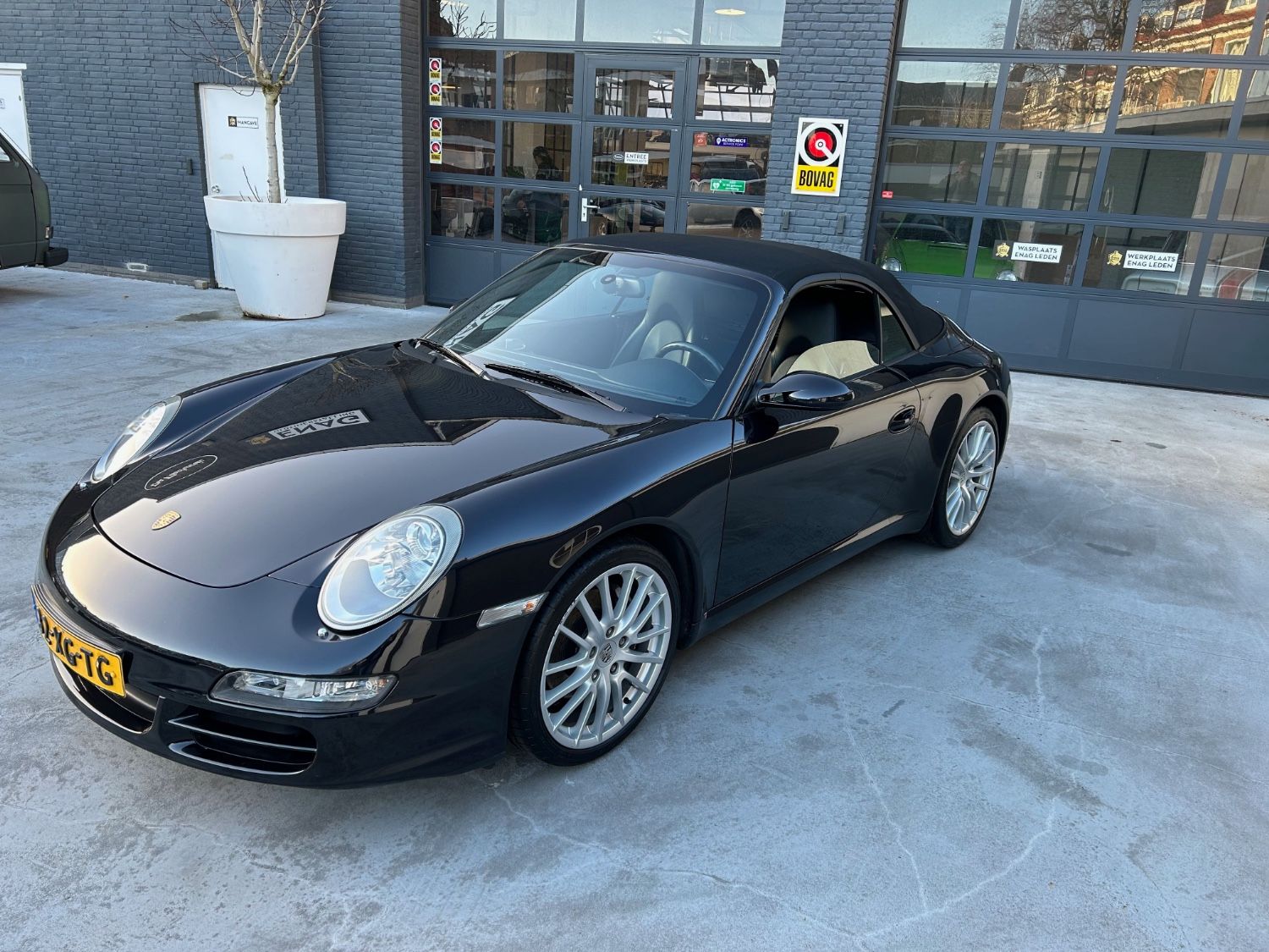 Porsche 997 cabrio