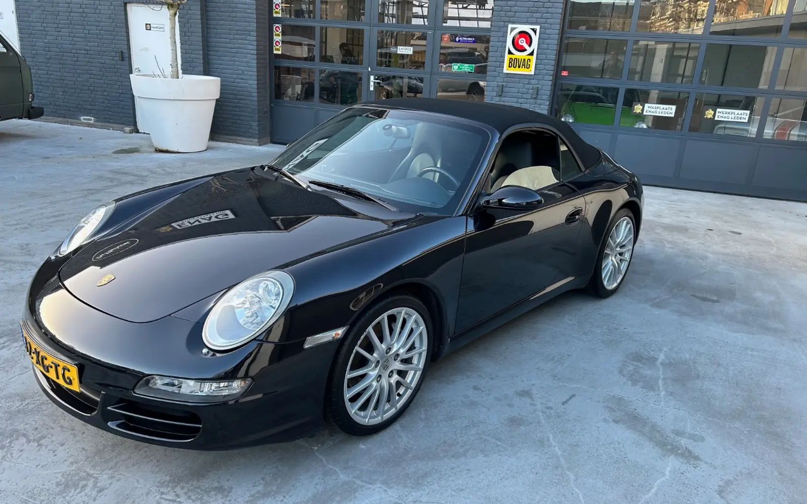 Porsche 997 cabrio