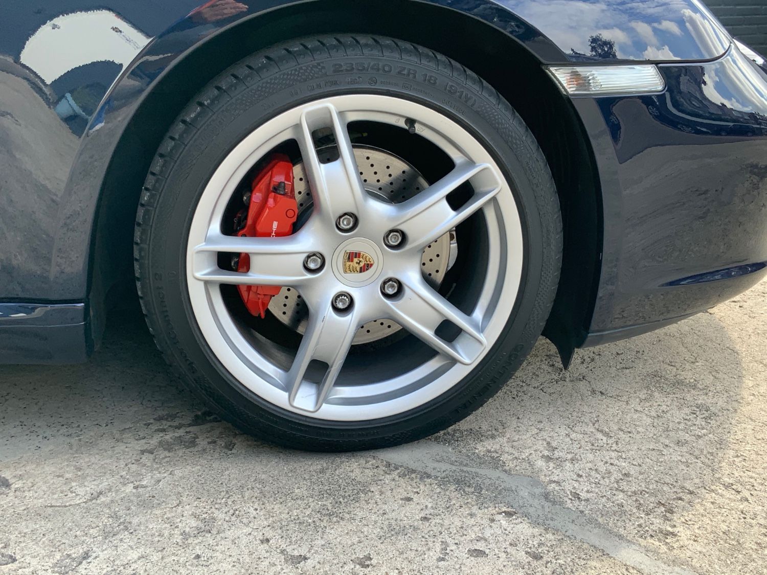 Porsche Boxster S (28.417 KM)