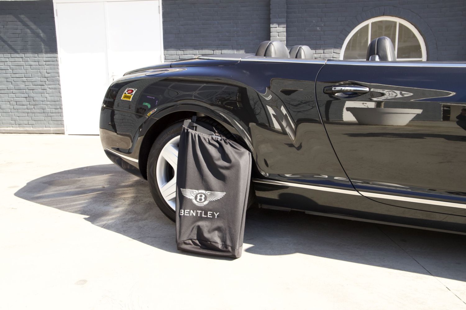 Bentley Continental GTC (Lage kilometerstand)
