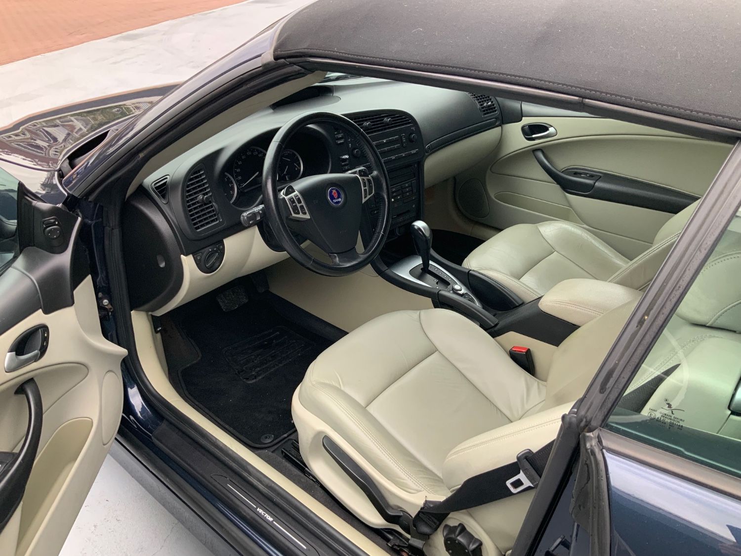 Saab 9.3 Cabrio 2.0T Vector