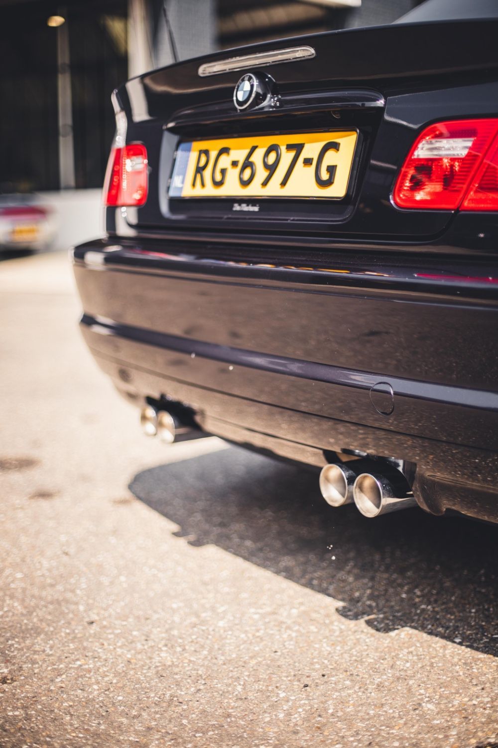 BMW M3 (zeer lage km stand)