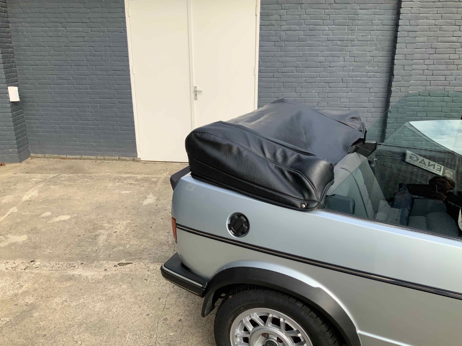 Volkswagen Golf MK1 GL 1.8 cabrio (1986) in topconditie