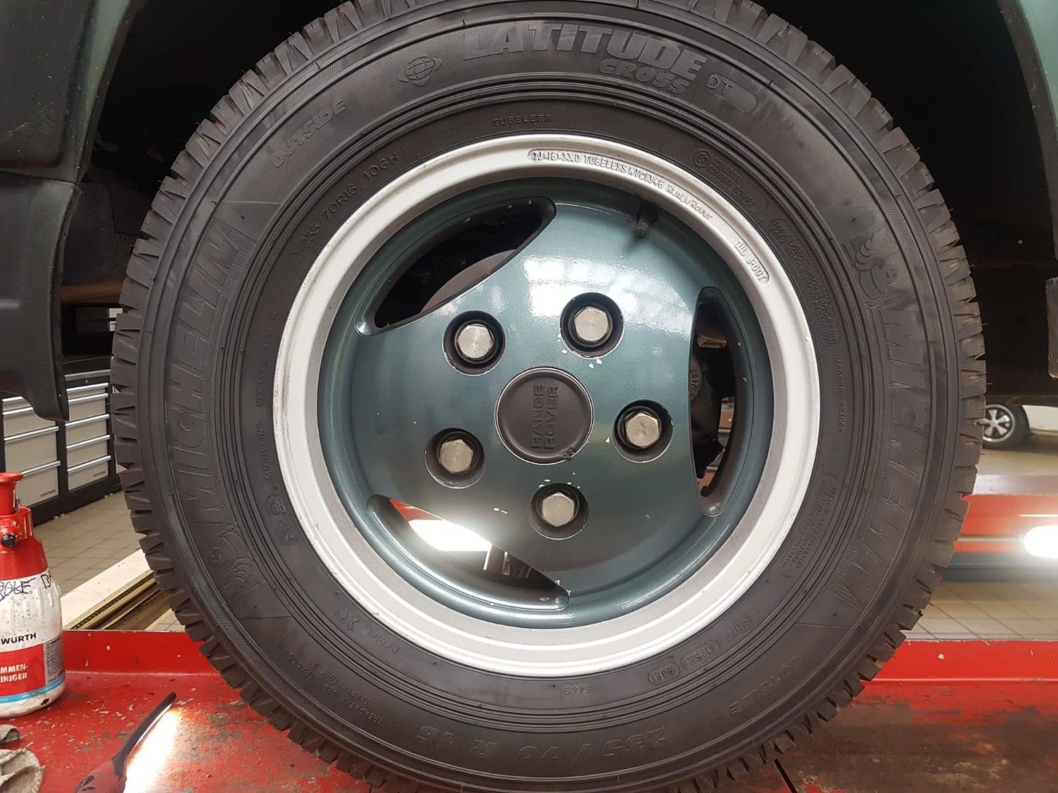 Land Rover Range Rover Vogue SE