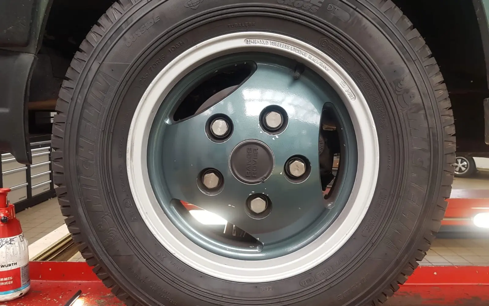 Land Rover Range Rover Vogue SE