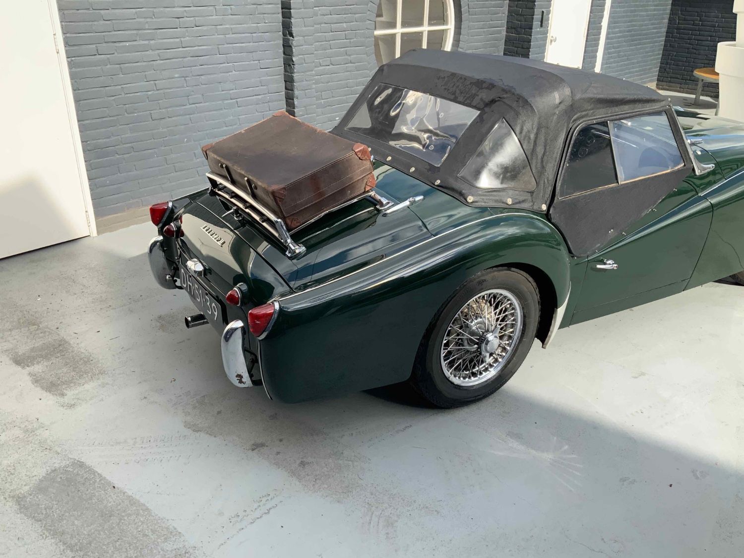 Triumph TR3A