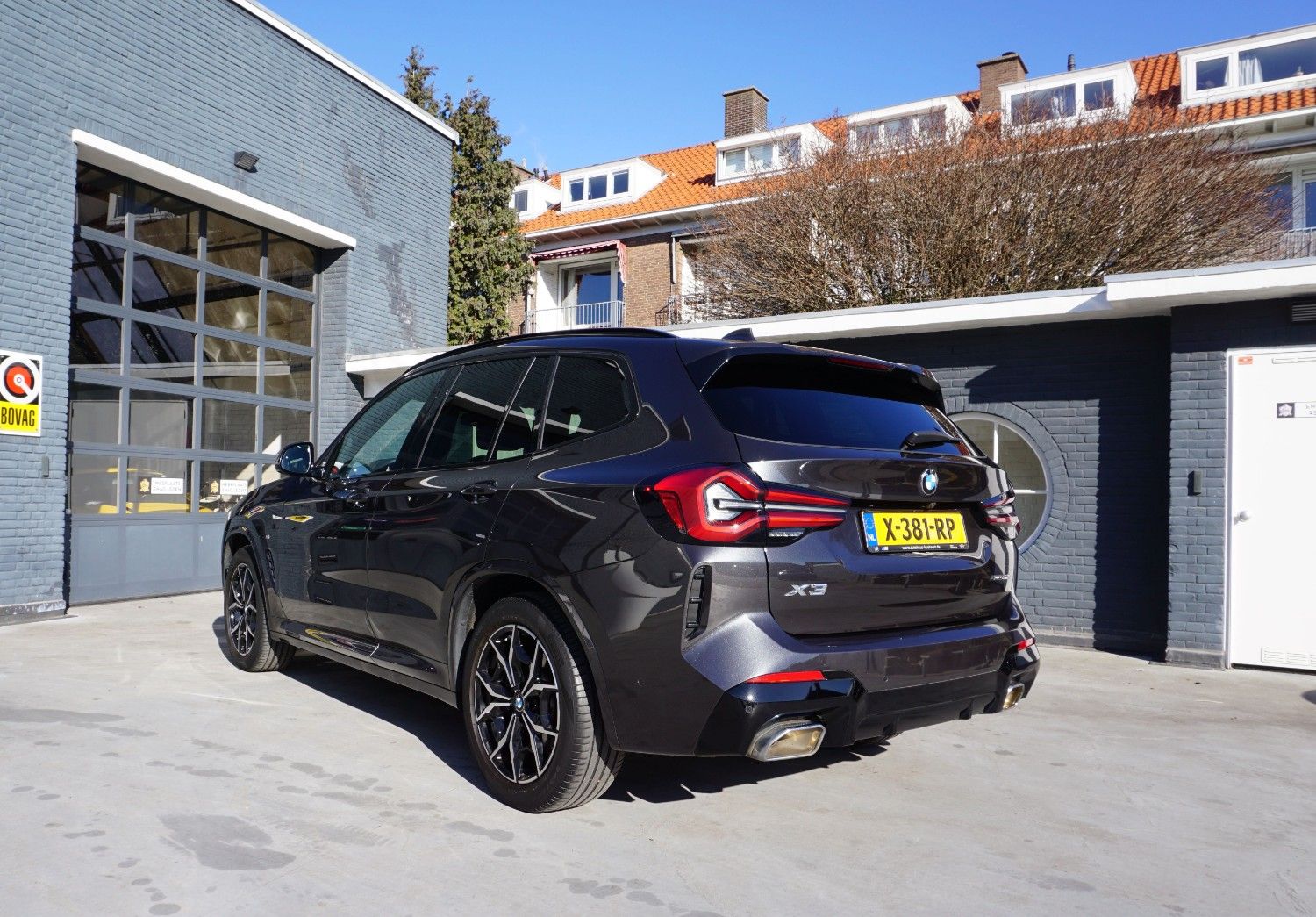 BMW X3 xDrive 30i High Executive