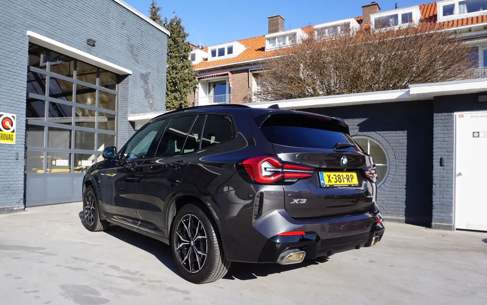 BMW X3 xDrive 30i High Executive