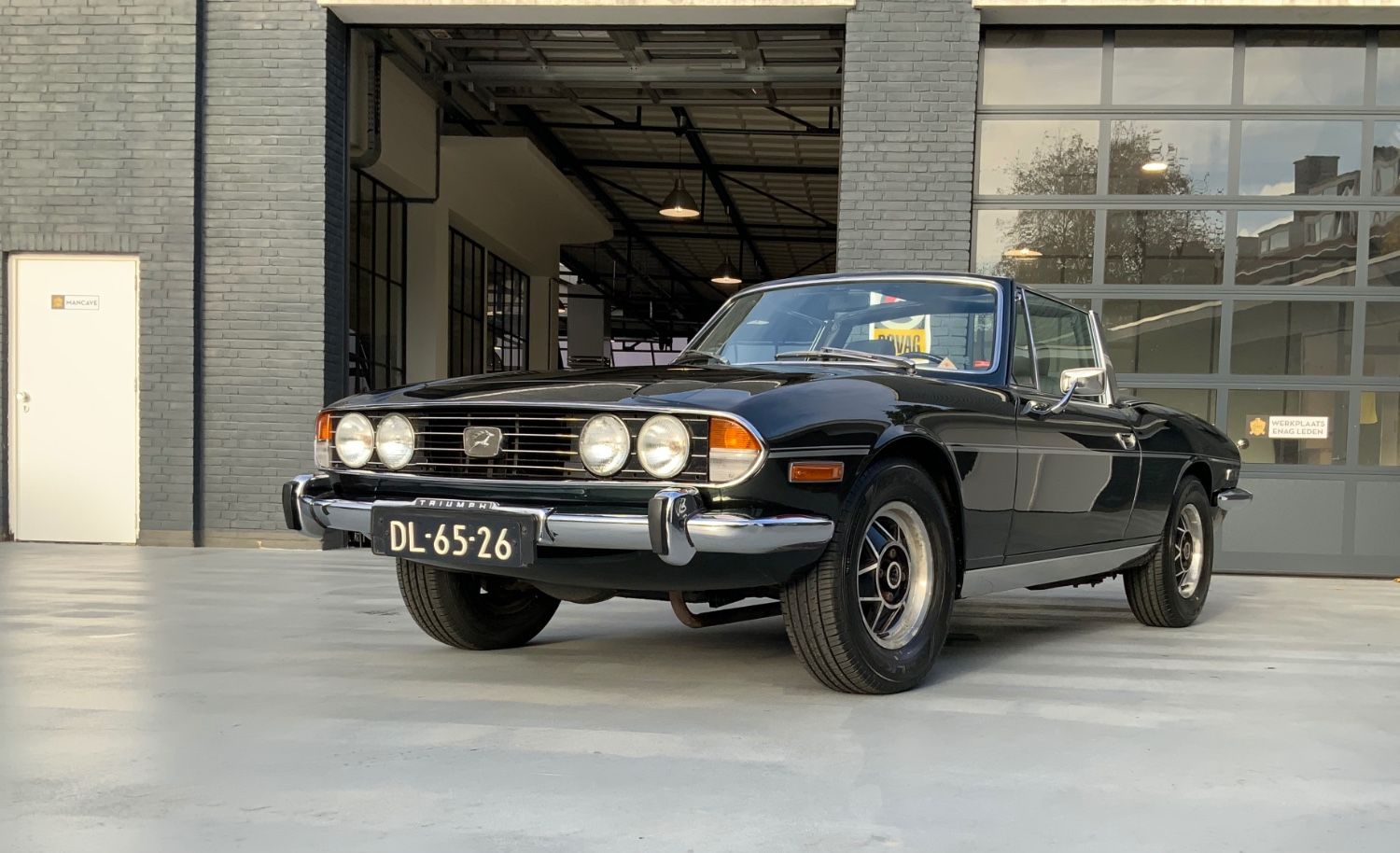 Triumph Stag