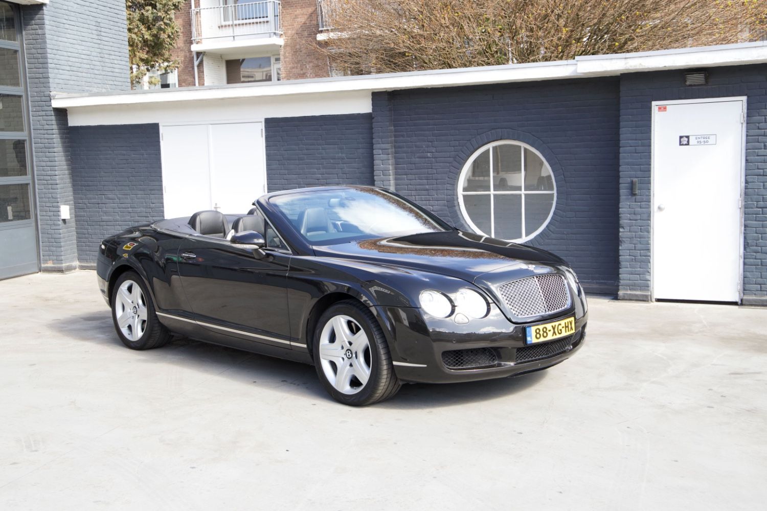 Bentley Continental GTC (Lage kilometerstand)