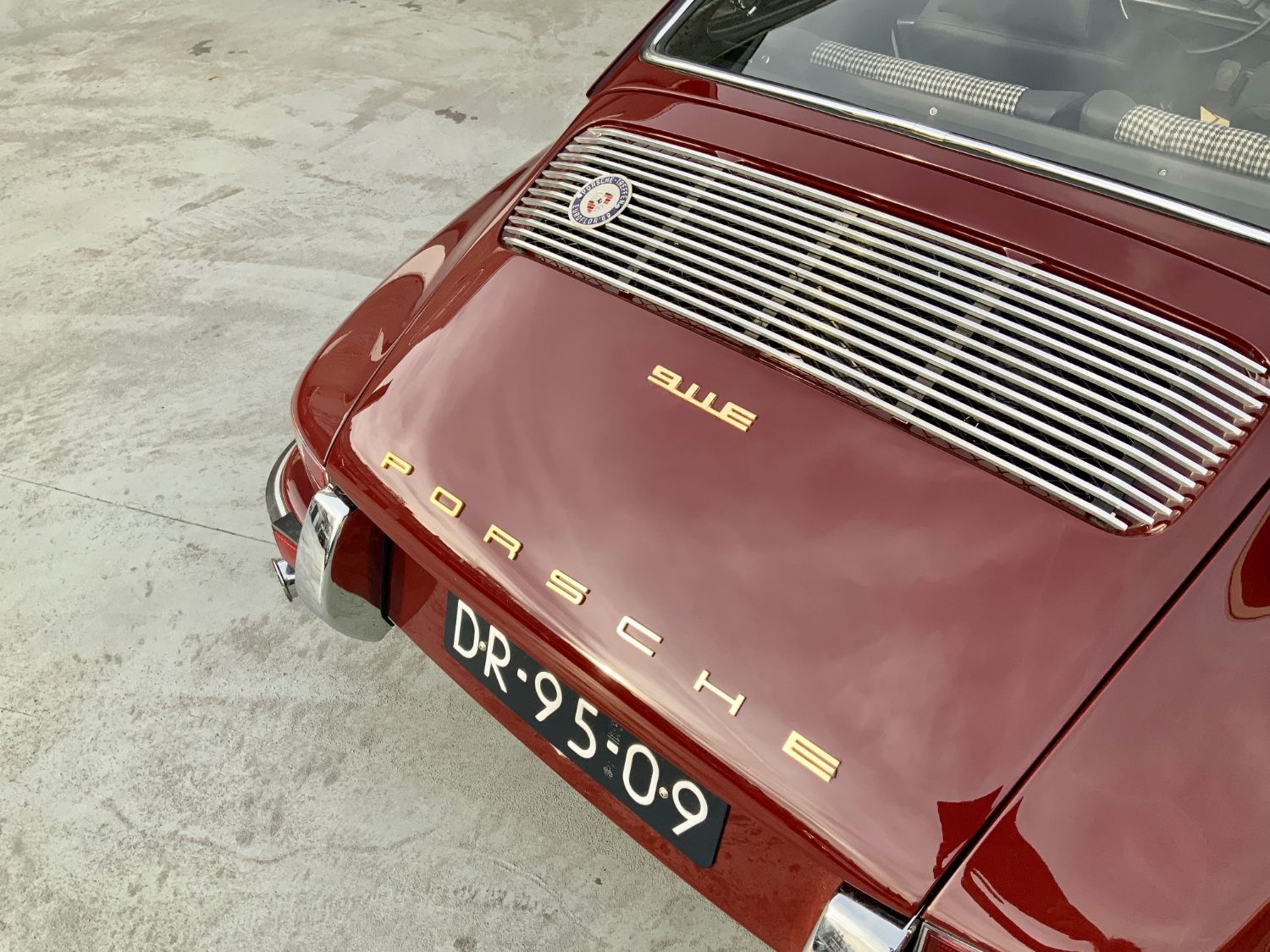 Porsche 911 E (1969) in perfecte staat!