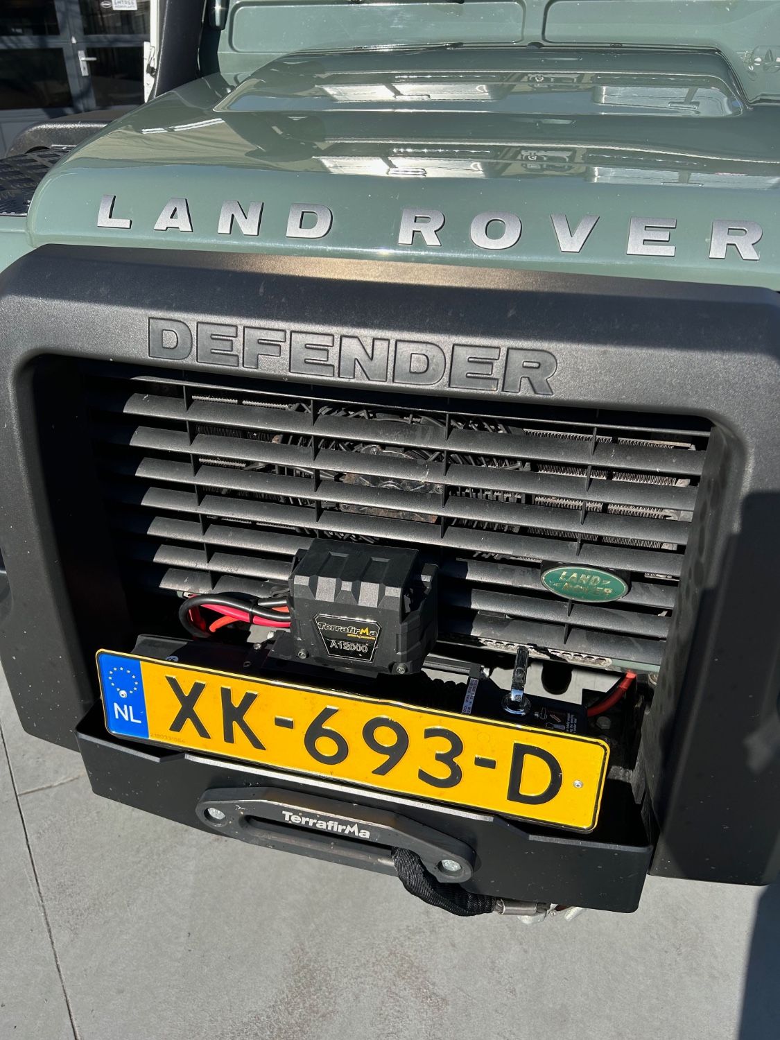 Land Rover Defender Expedition