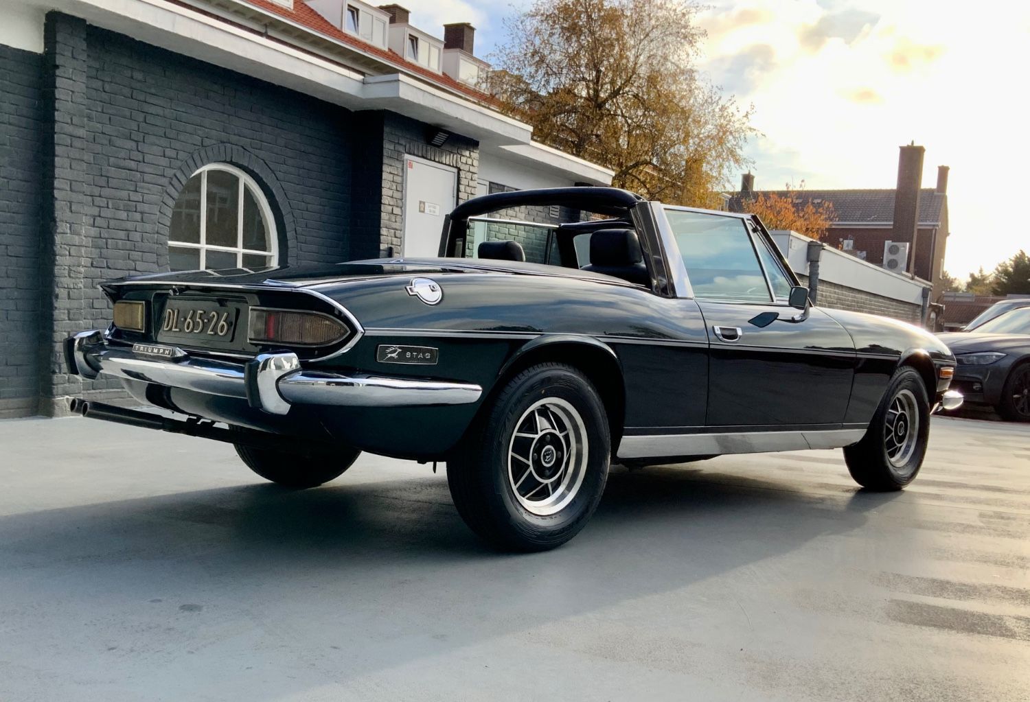 Triumph Stag