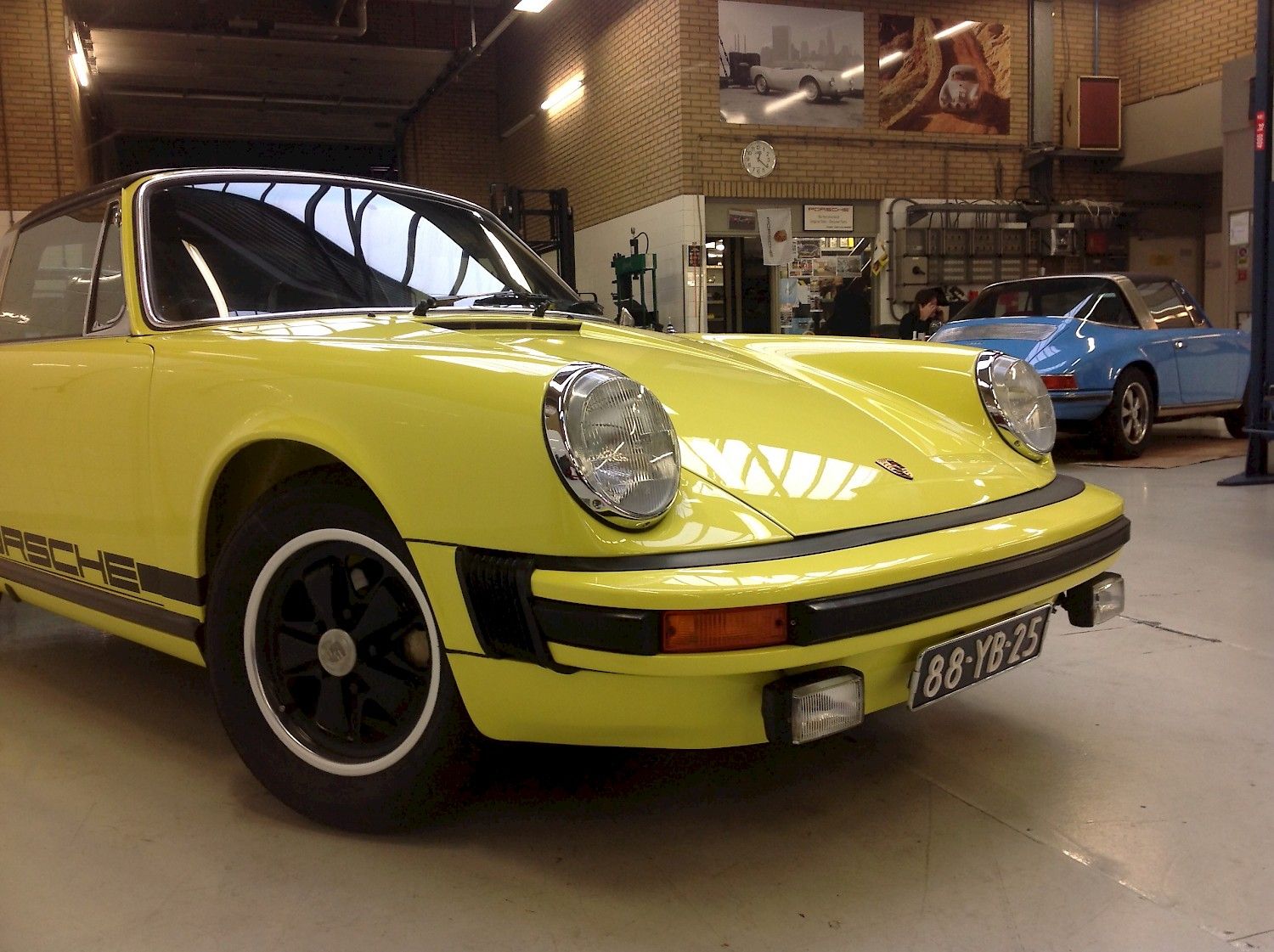 Porsche Targa 911S (1975)
