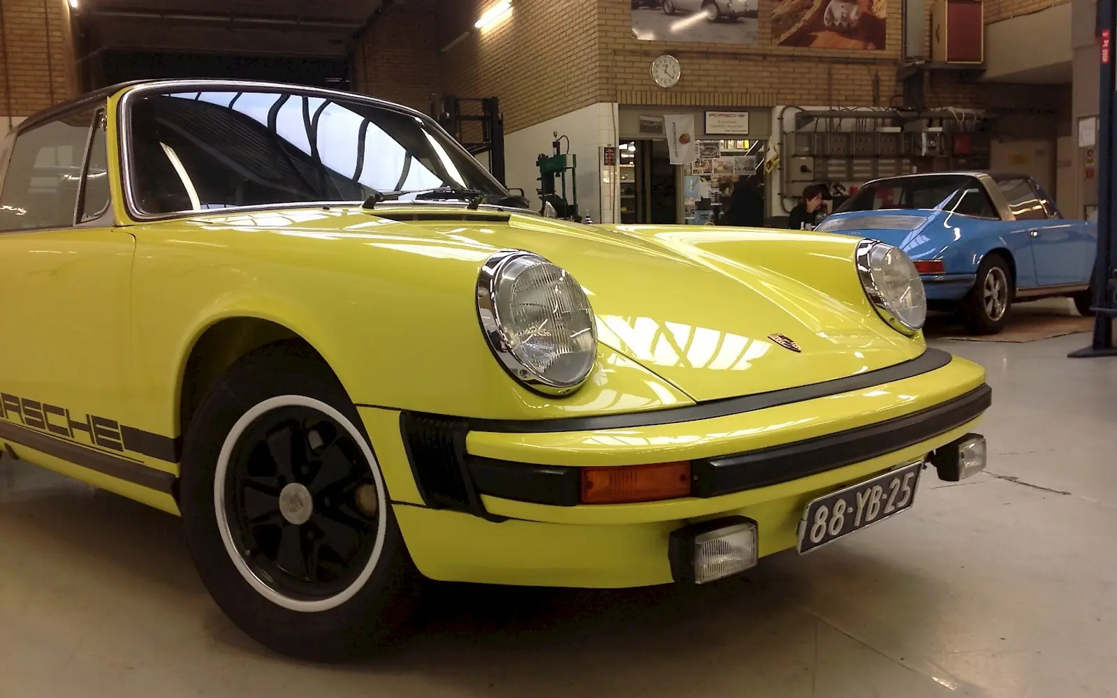 Porsche Targa 911S (1975)