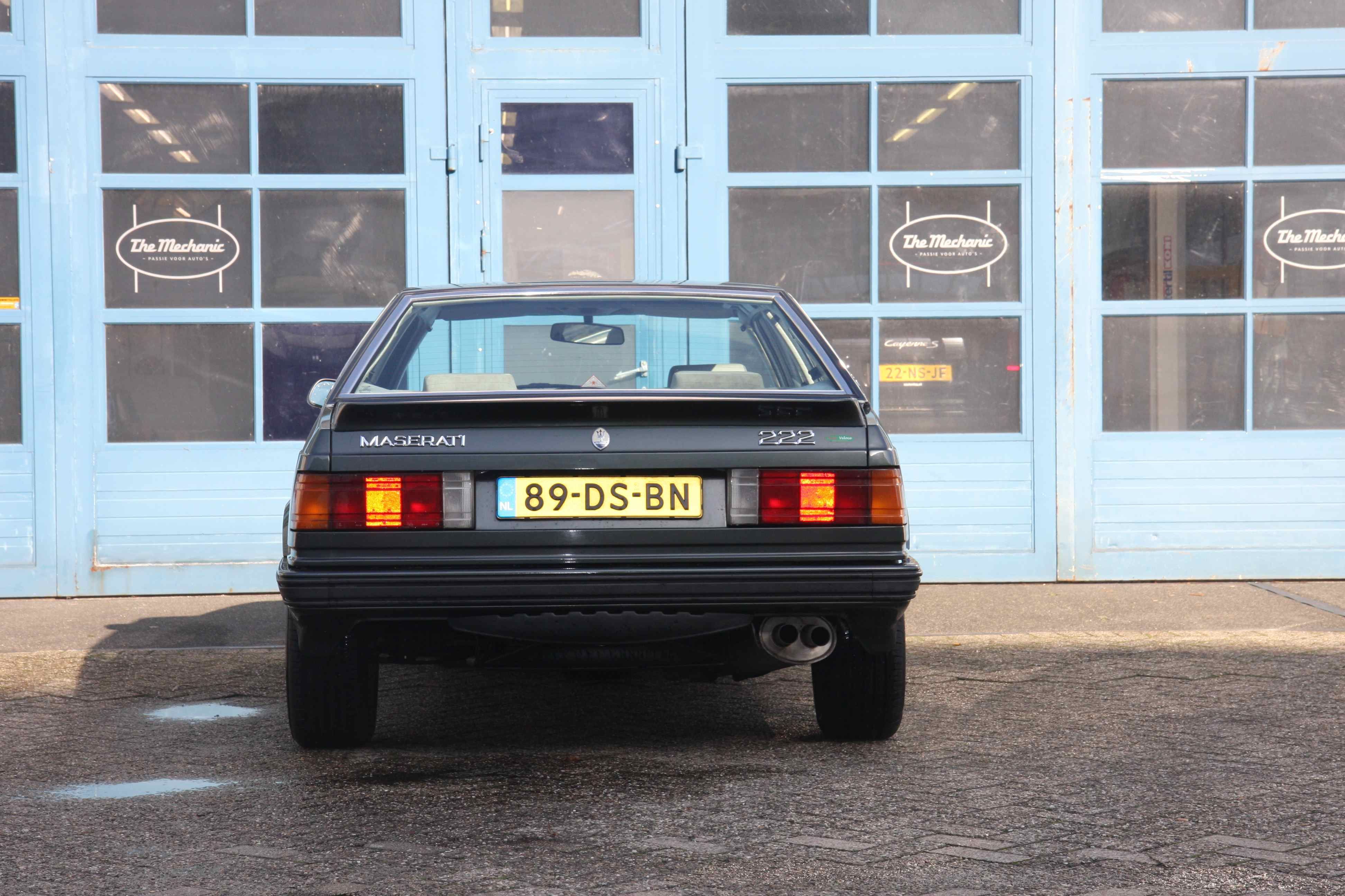 Maserati 222 in uniek mooie conditie