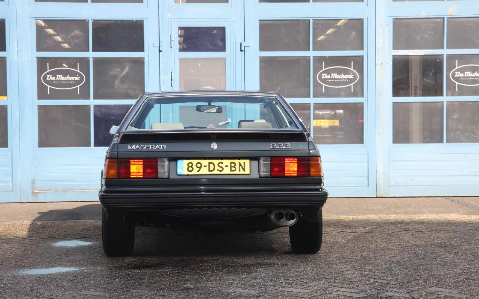 Maserati 222 in uniek mooie conditie