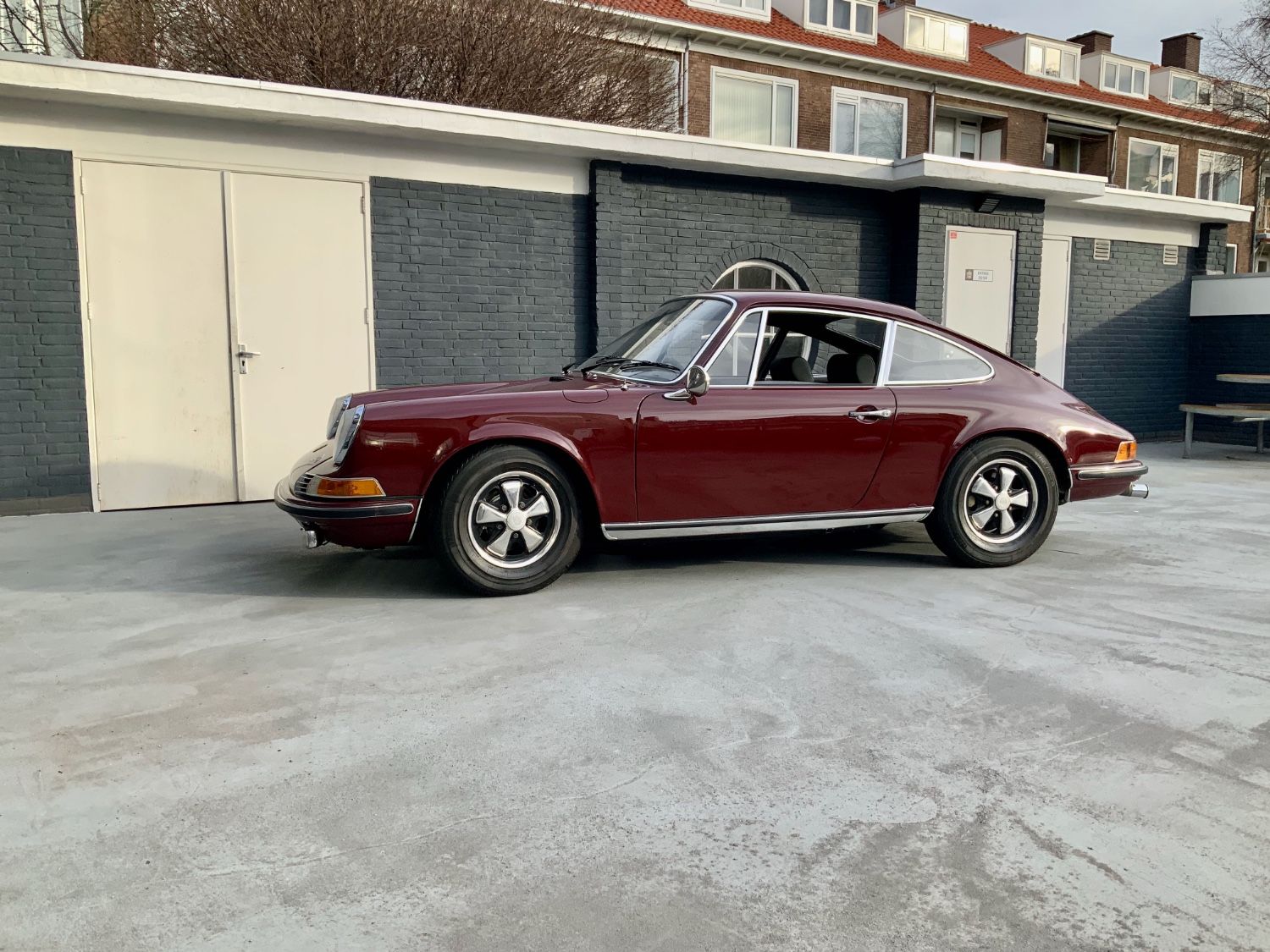Porsche 911 E (1969) in perfecte staat!