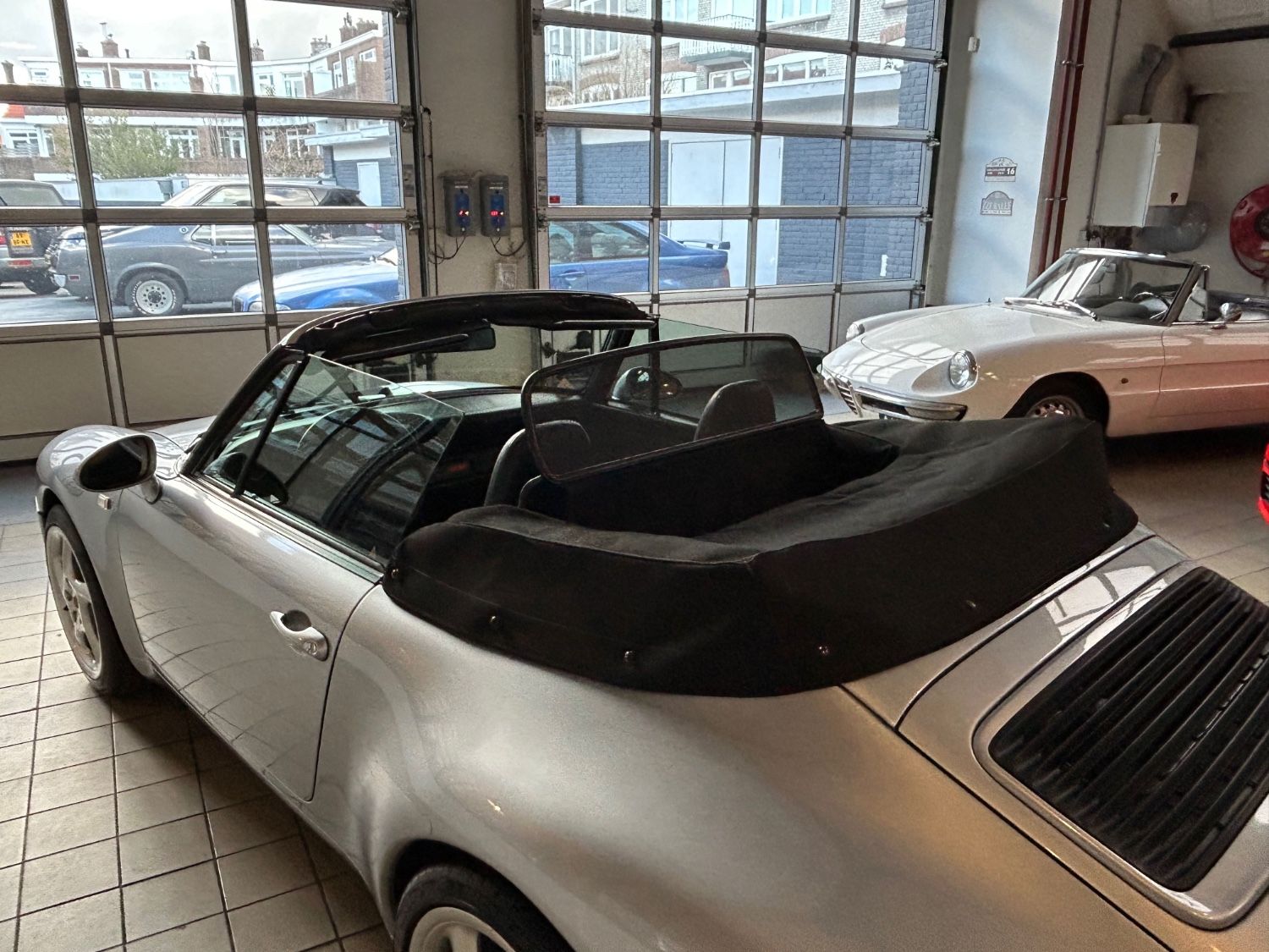 Porsche 993 cabrio