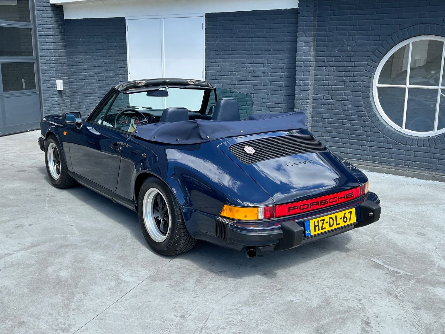 Porsche 911 cabrio (1986)