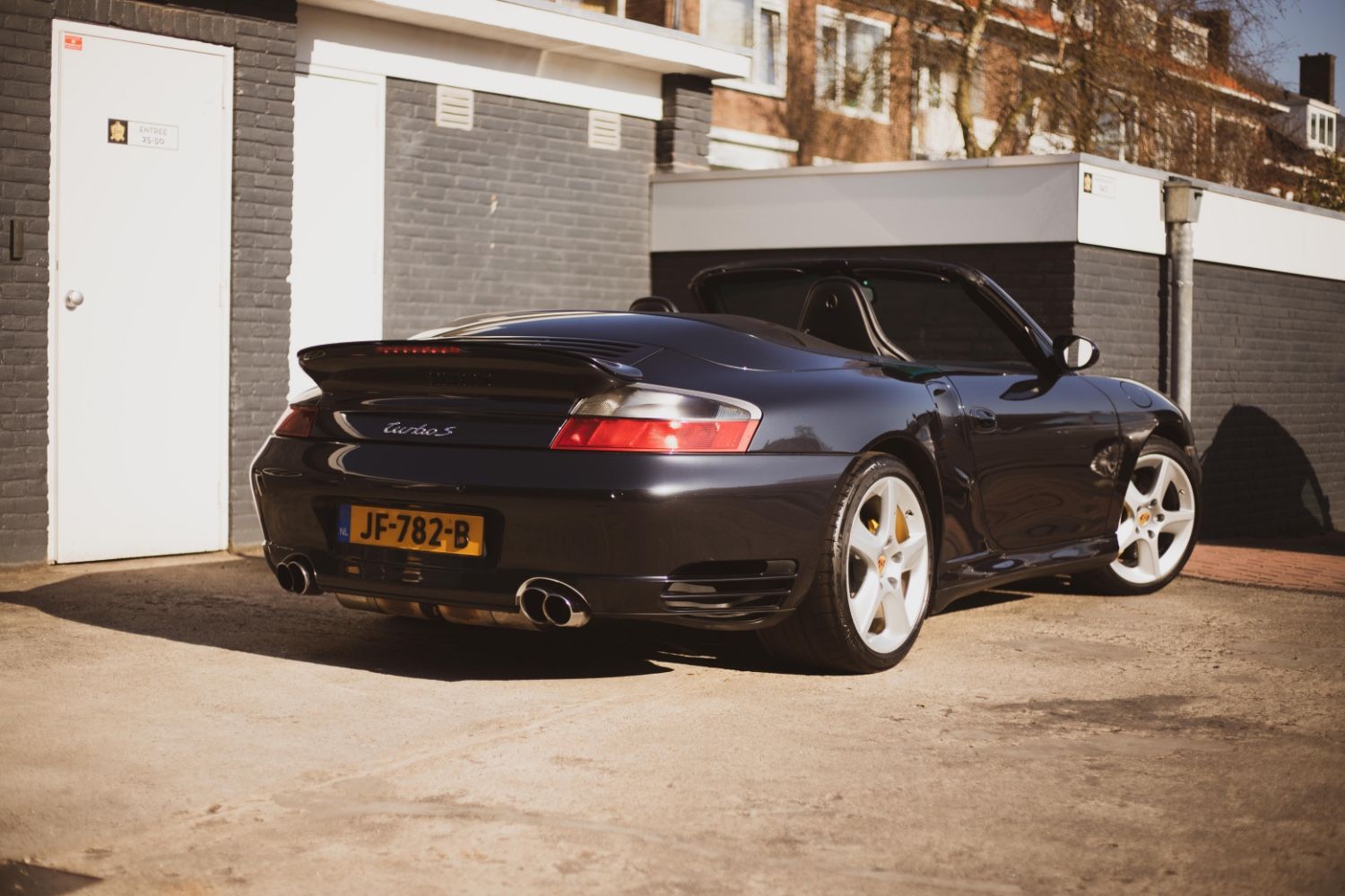 Porsche Turbo (S uitgevoerd vanaf fabriek)