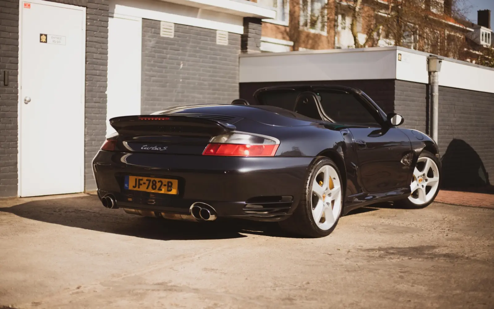 Porsche Turbo (S uitgevoerd vanaf fabriek)